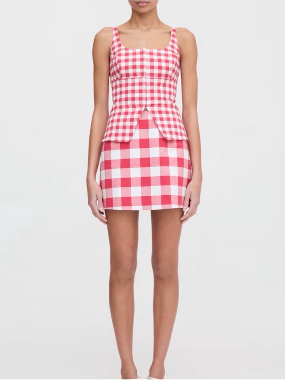 Hill House Home Hallie Gingham Skirt